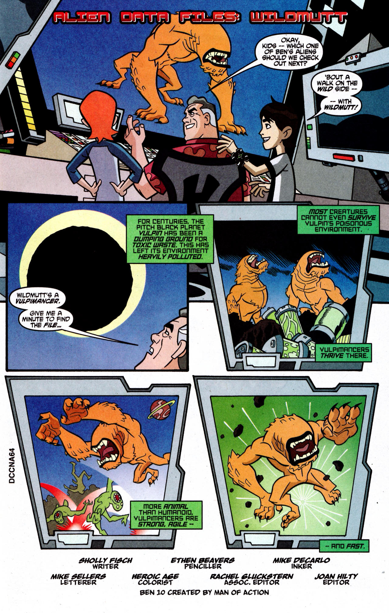 Cartoon Network Action Pack Issue #15 #15 - English 25
