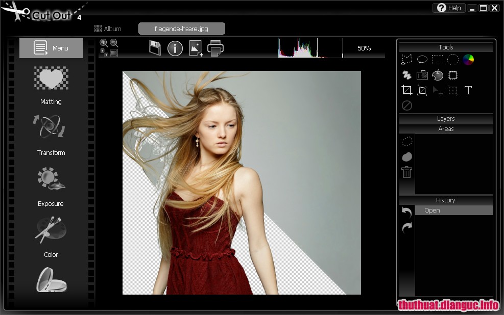 Download Franzis CutOut 2018 Professional 8.0.0.1 Full Cr@ck – Phần mềm cắt ghép ảnh