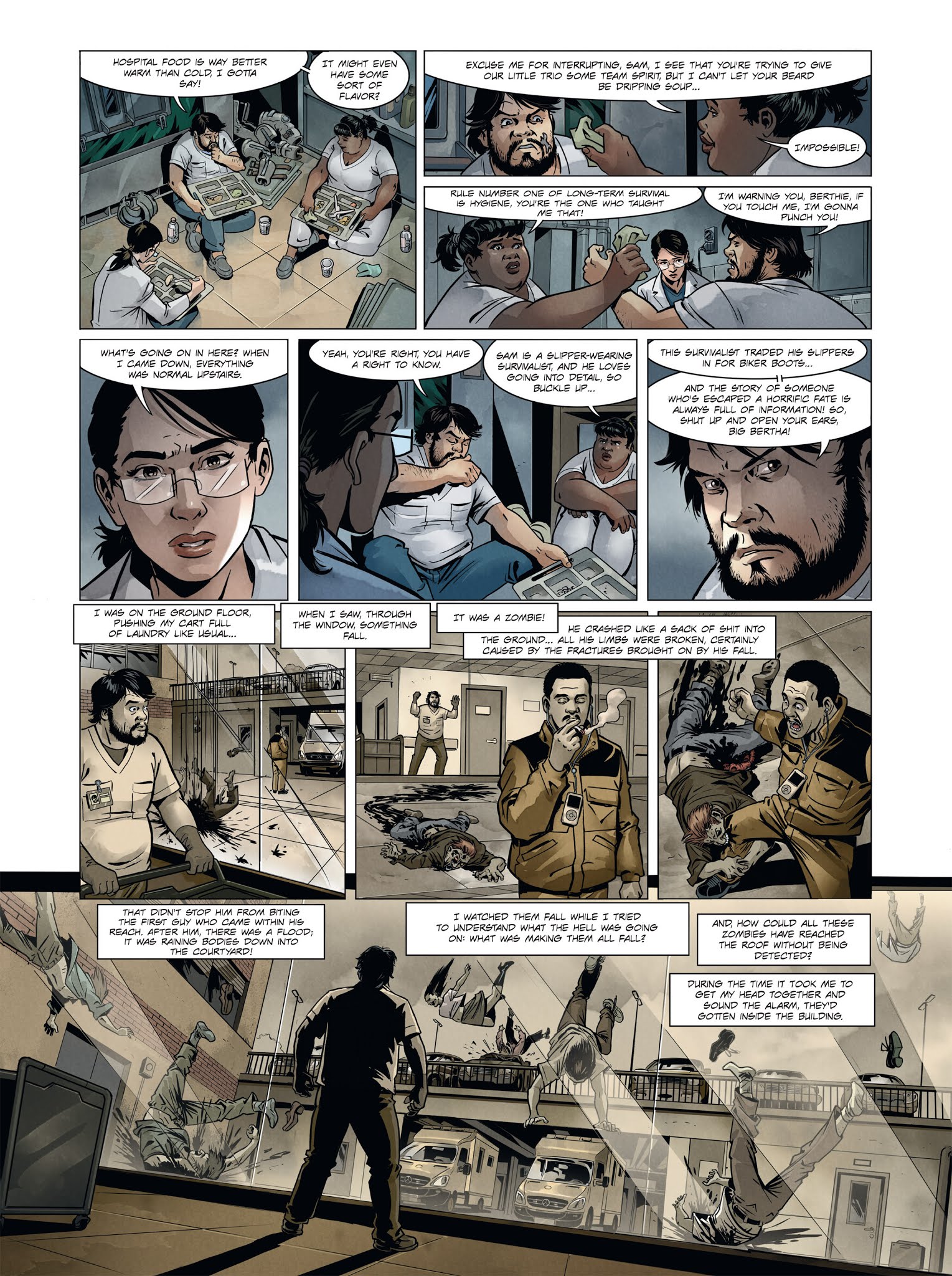 Read online Alice Matheson comic -  Issue #5 - 16