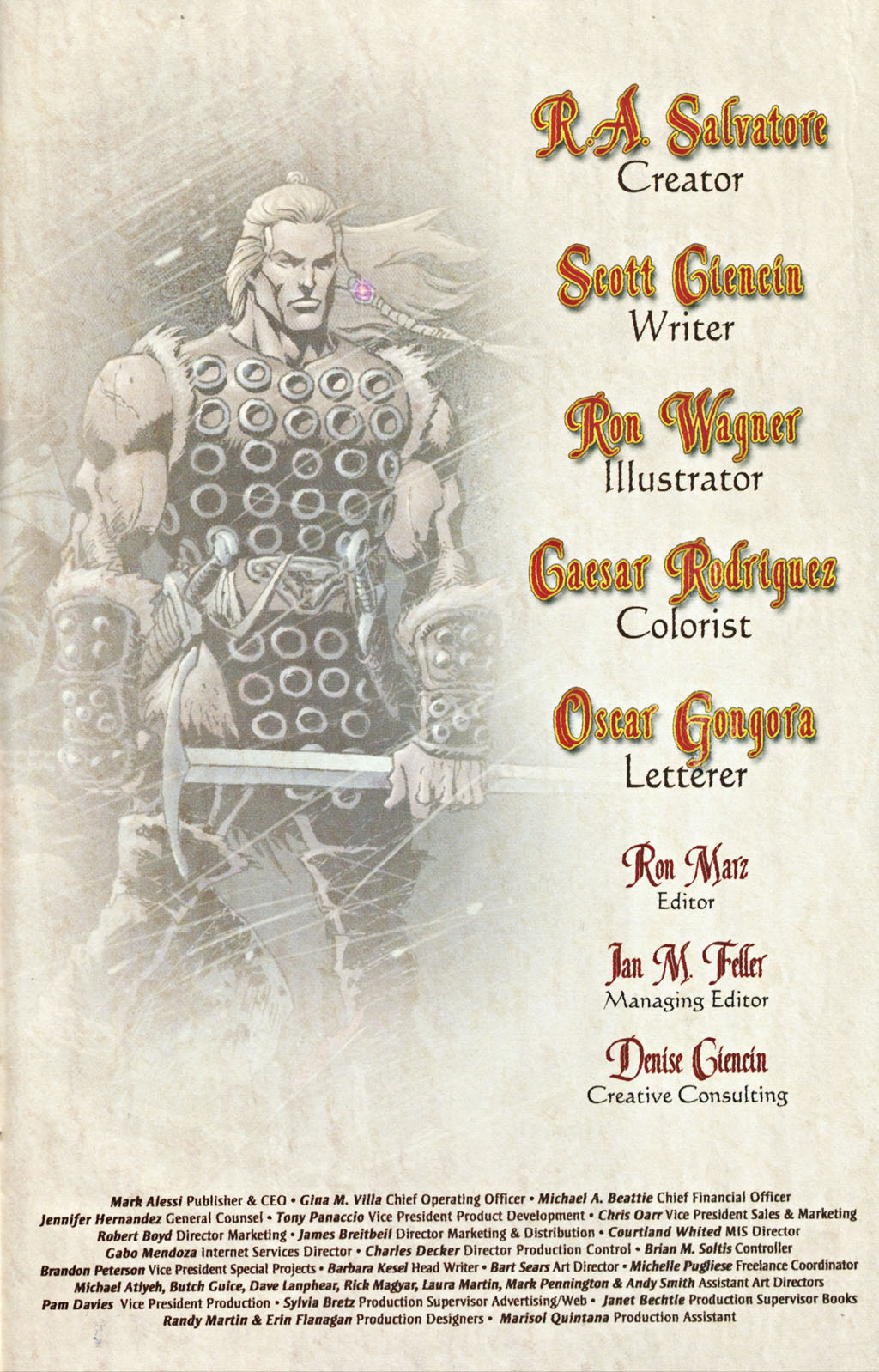 Read online R.A. Salvatore's DemonWars: Trial By Fire comic -  Issue #4 - 24