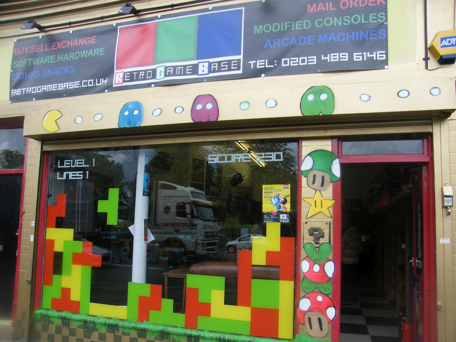 May The Power Protect You: Retro Game Base - Retro Gaming in Streatham ...