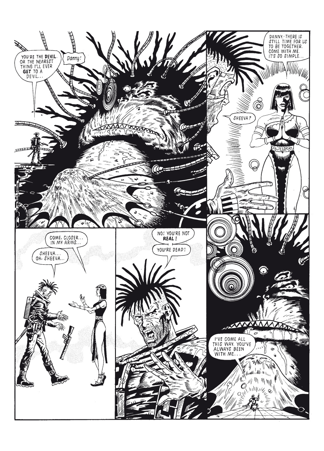Read online The Complete Bad Company comic -  Issue # TPB - 232