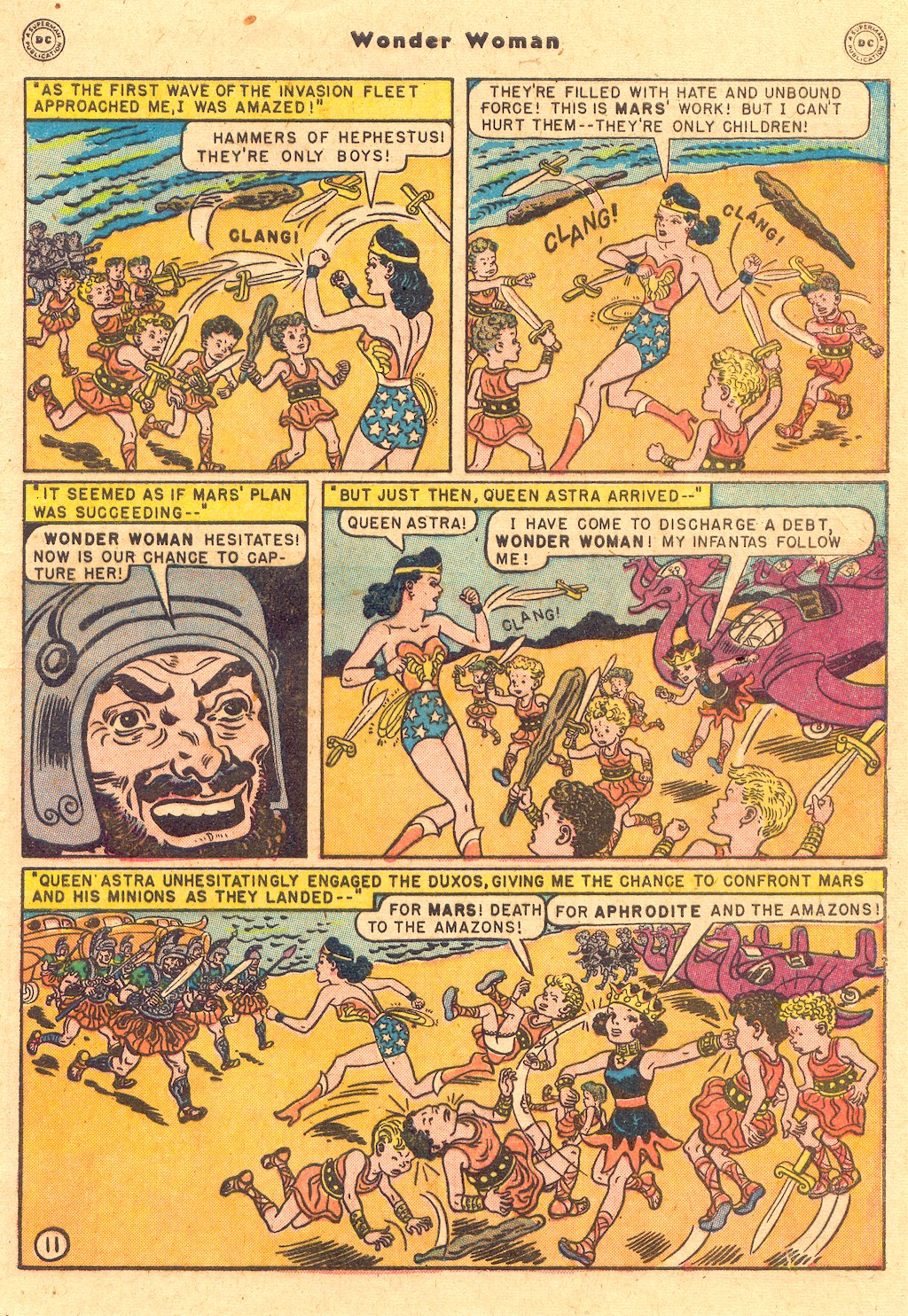 Read online Wonder Woman (1942) comic -  Issue #36 - 13