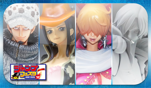 Jump Festa 2013 - One Piece MegaHouse