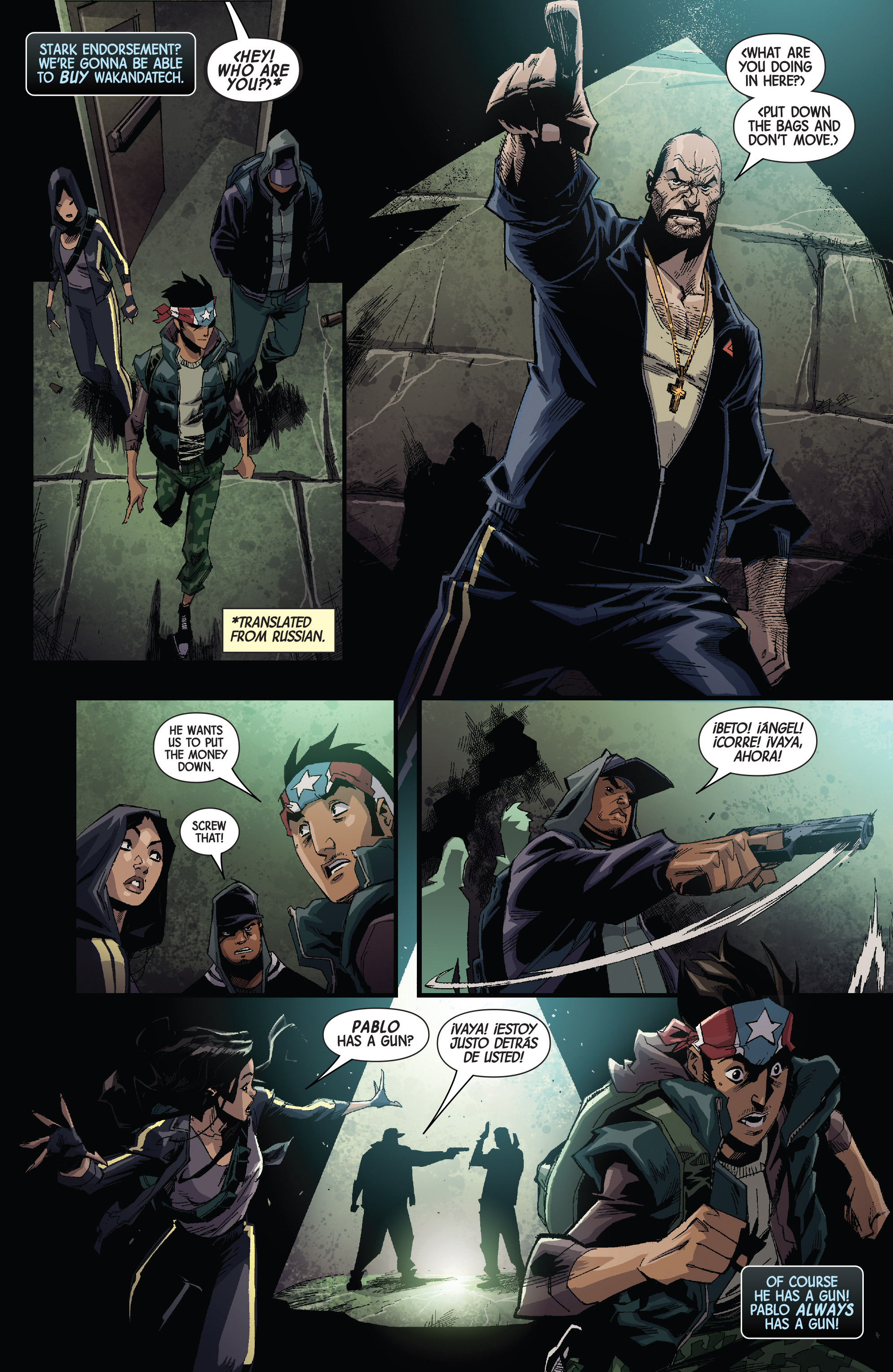 Read online Mosaic comic -  Issue #1 - 27