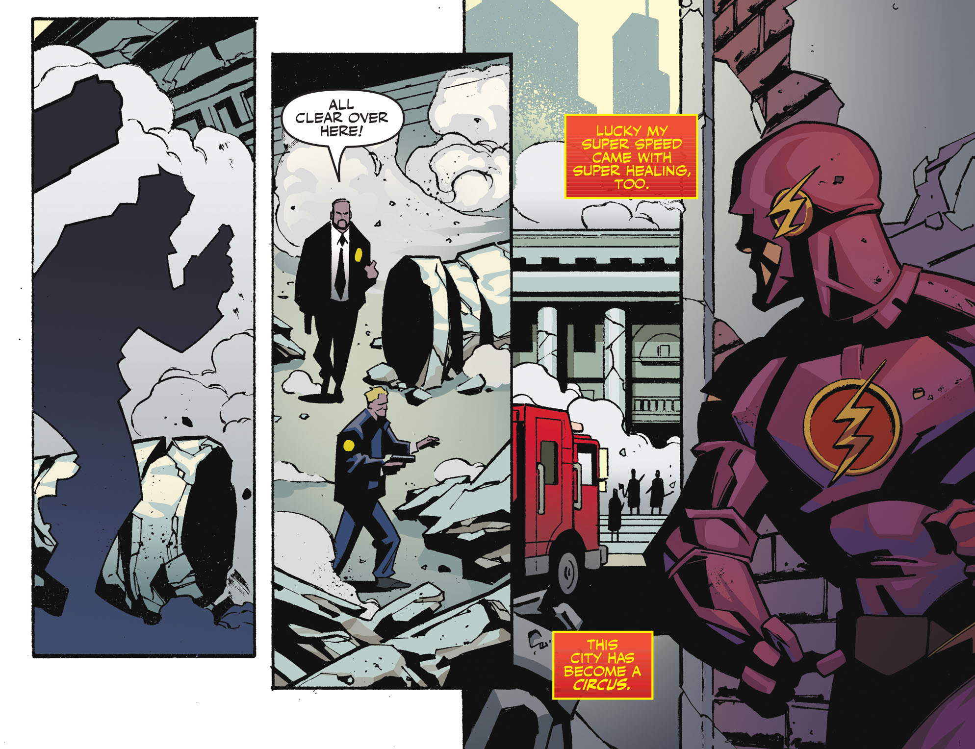 Read online The Flash: Season Zero [I] comic -  Issue #1 - 20