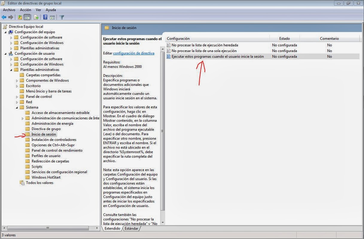 Revoluci n inform tica administrar permisos de windows con editor de