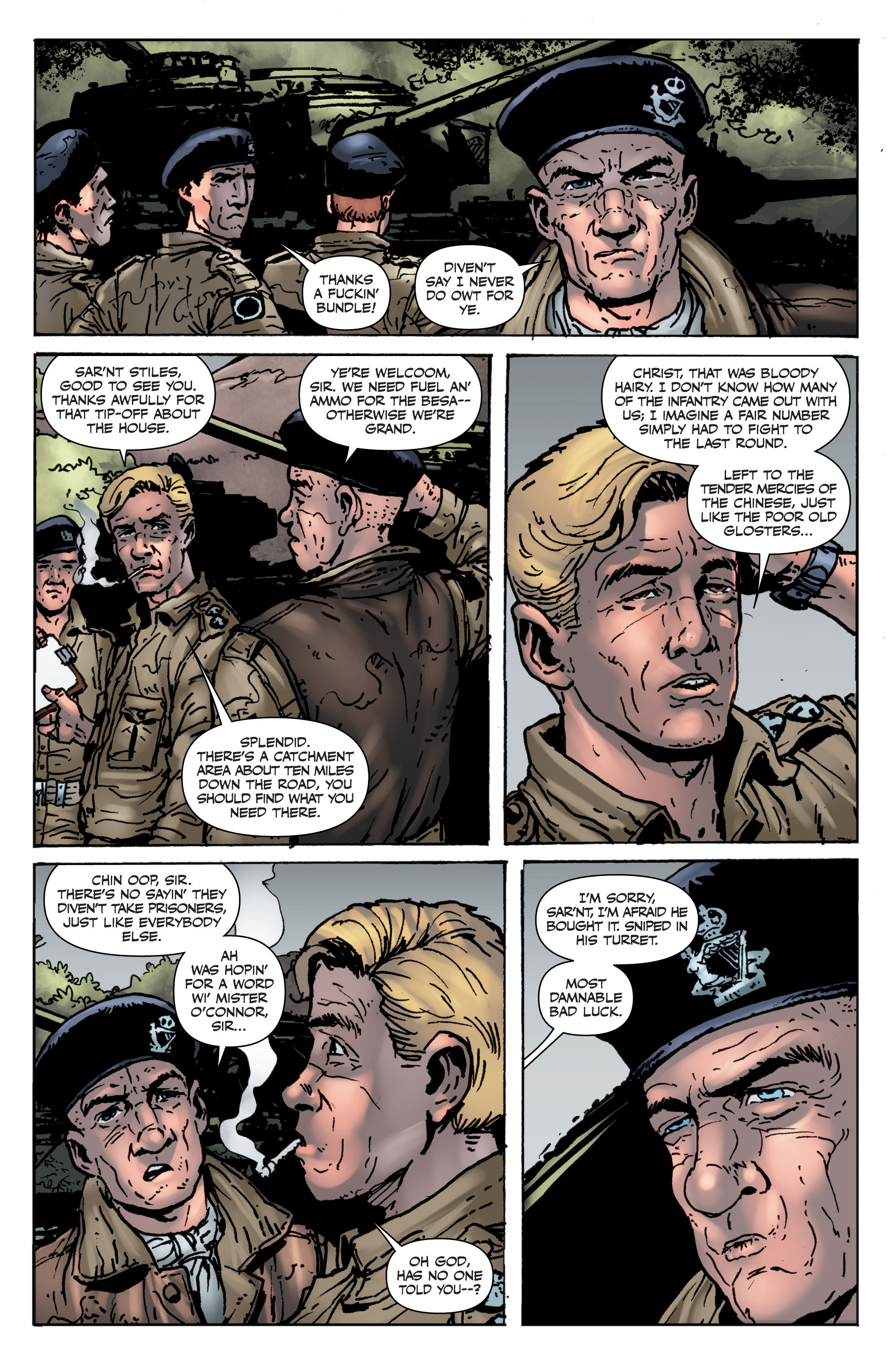 Read online The Complete Battlefields comic -  Issue # TPB 3 - 78