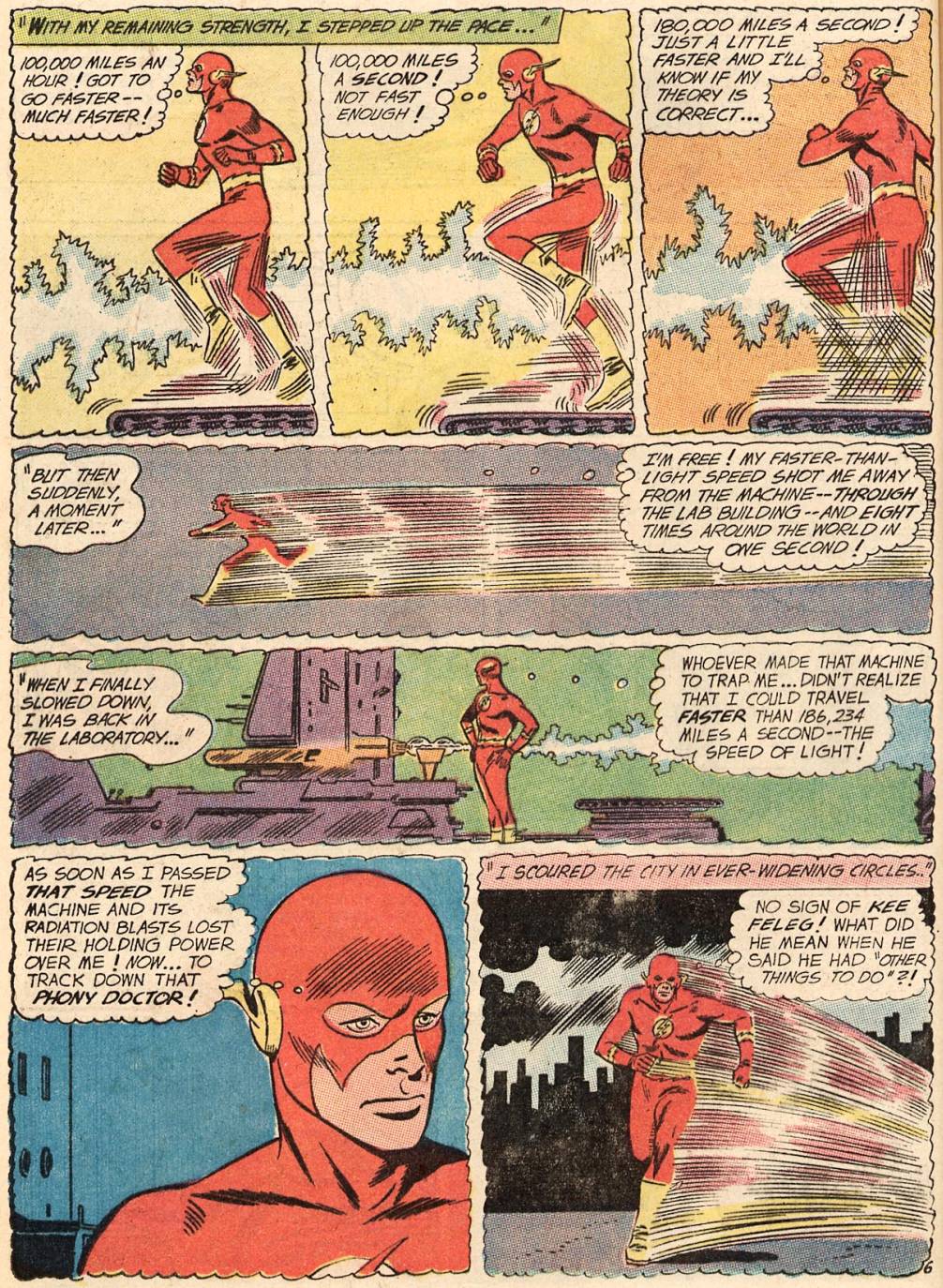 Read online The Flash (1959) comic -  Issue #196 - 36