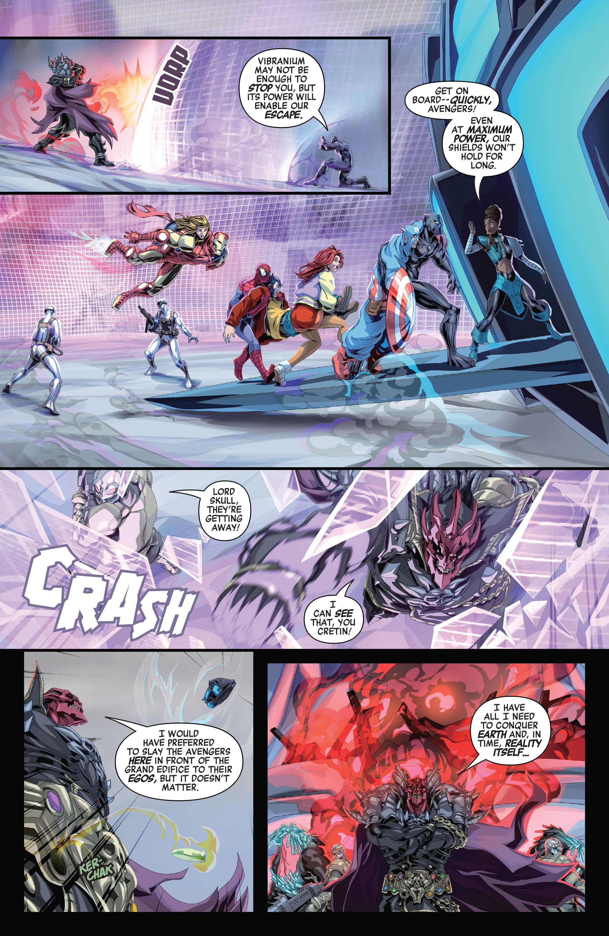 Read online Avengers: Tech-On comic -  Issue #1 - 13