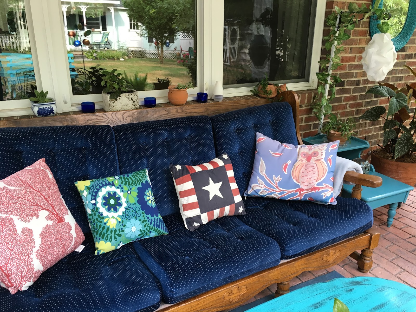 Repurposed For Life NEW LIFE FOR AN OLD COUCH