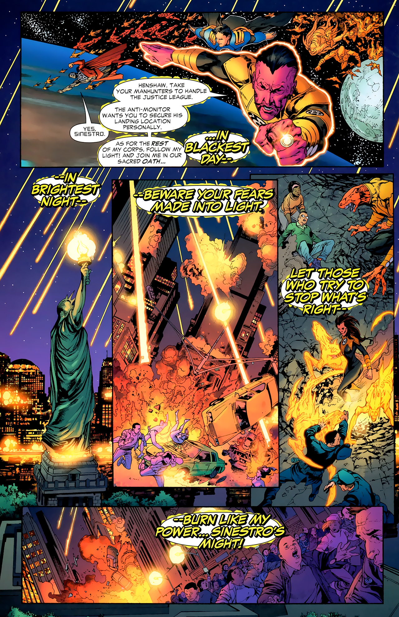 Read online Green Lantern (2005) comic -  Issue #24 - 4