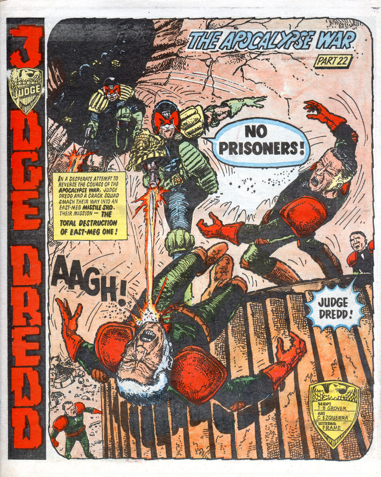 Read online Judge Dredd: The Complete Case Files comic -  Issue # TPB 5 (Part 2) - 182