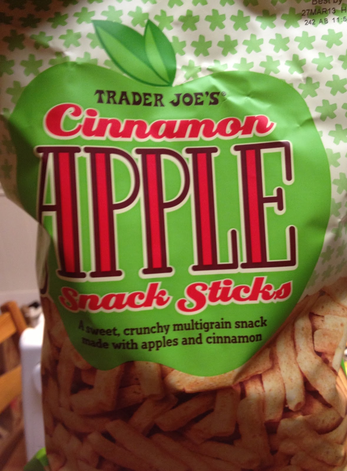 What's Good at Trader Joe's? Trader Joe's Cinnamon Apple Snack Sticks