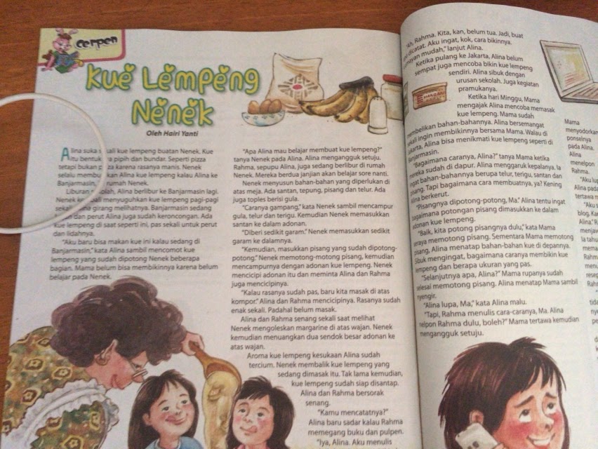 Cara Mengirim Cerpen Ke Majalah Penggambar