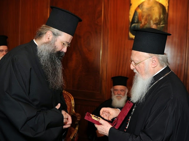 Συνέντευξη με τον Μητροπολίτη Κίτρους, Κατερίνης και Πλαταμώνος κ.κ.Γεώργιο