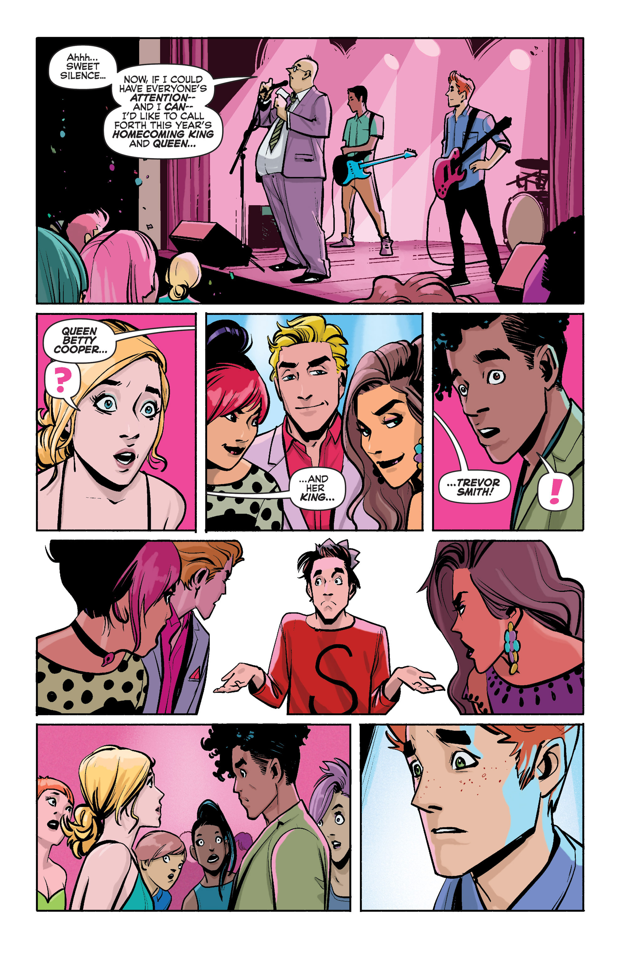 Read online Archie (2015) comic -  Issue #1 - 19