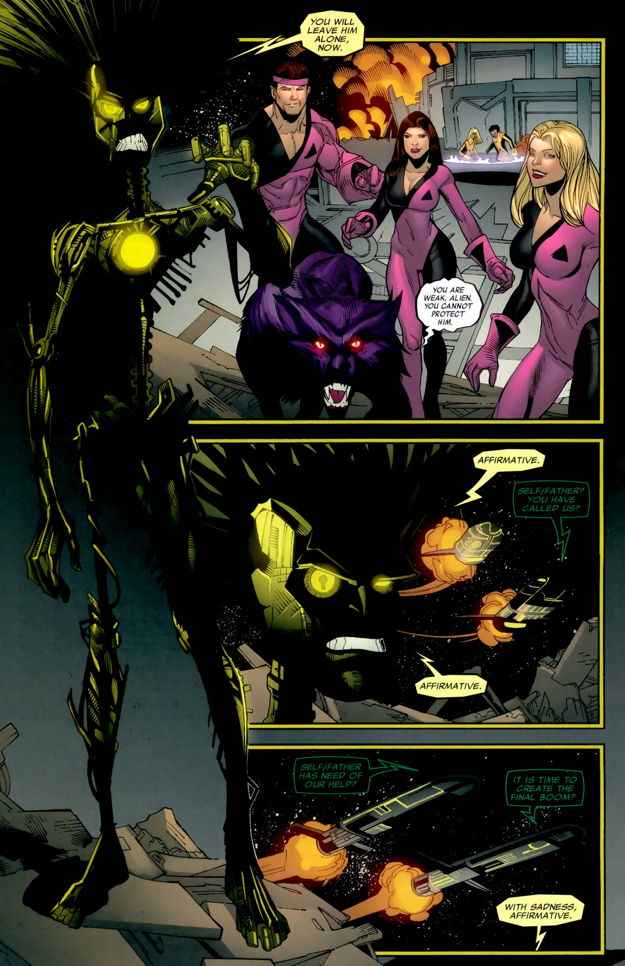 New Mutants (2009) Issue #8 #8 - English 20