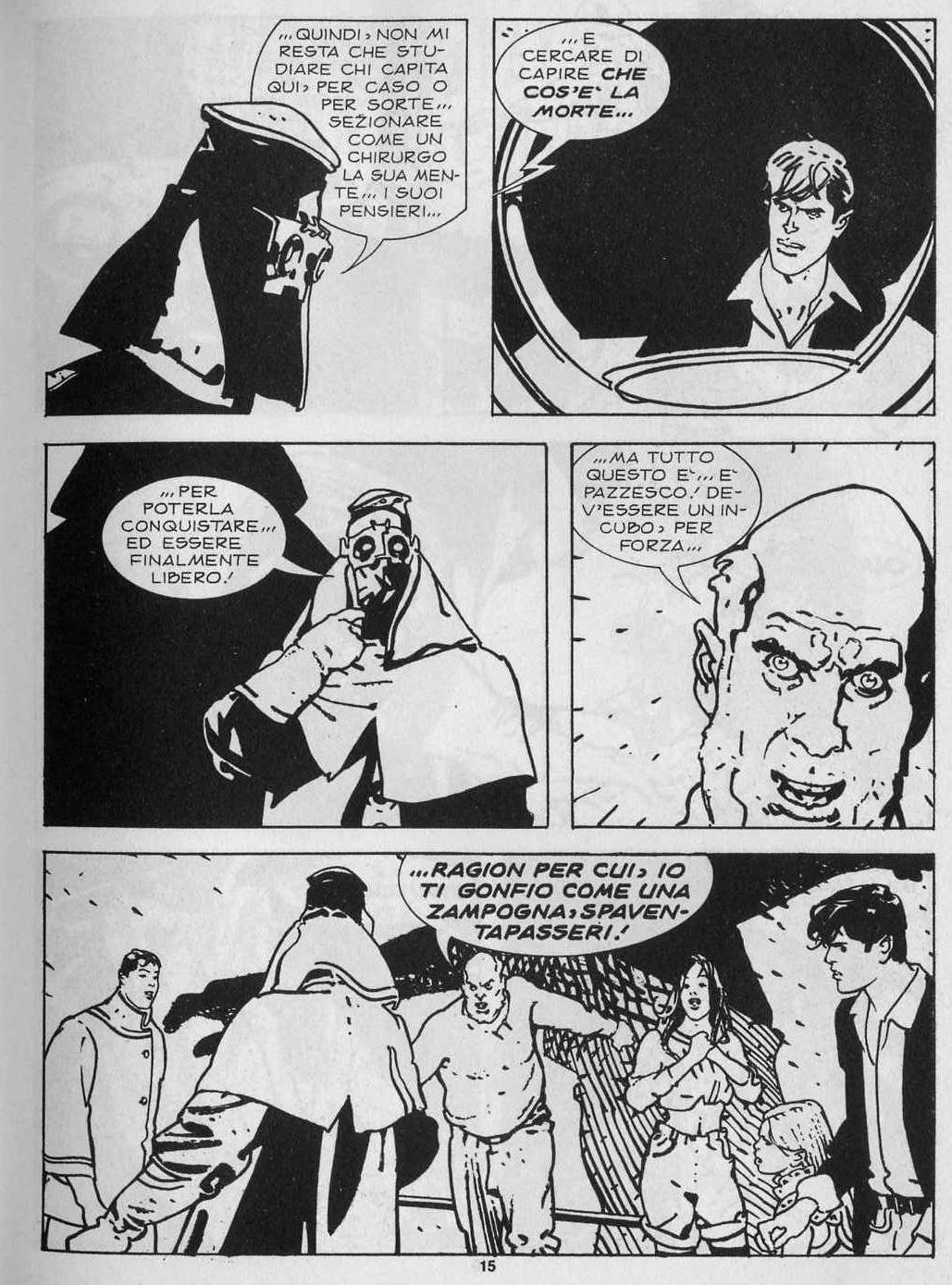 Dylan Dog (1986) issue 122 - Page 12