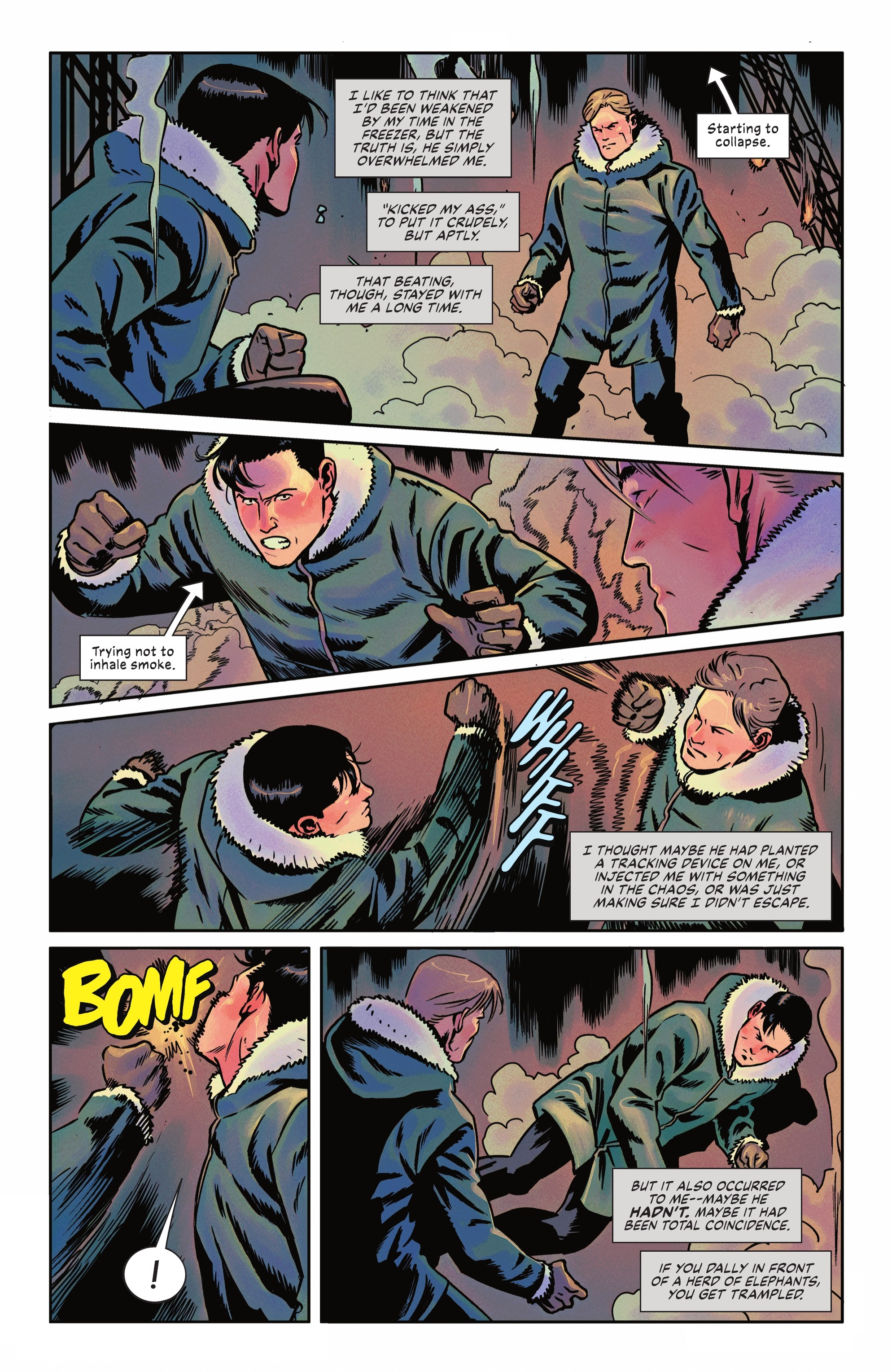 Read online Pennyworth comic -  Issue #4 - 10