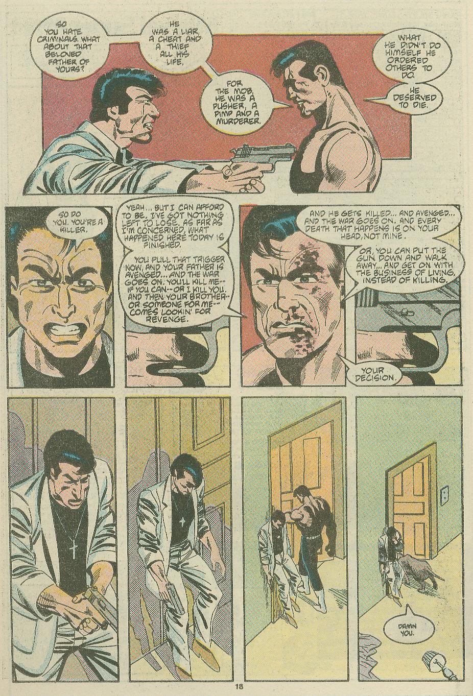 Read online The Punisher (1986) comic -  Issue #5 - 19