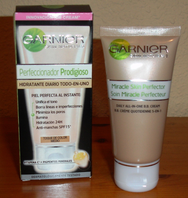 MIRACLE SKIN PERFECTOR DE GARNIER: UNA BB CREAM BUENA, BONITA Y BARATA