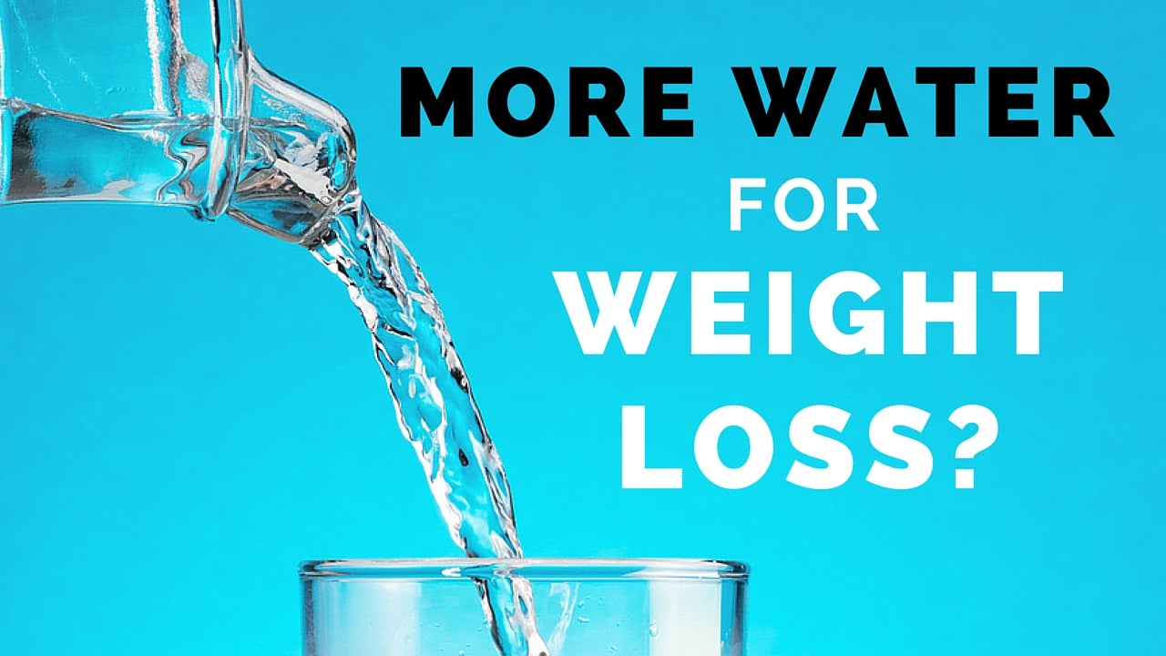 Here's How To Drink Water To Lose Weight