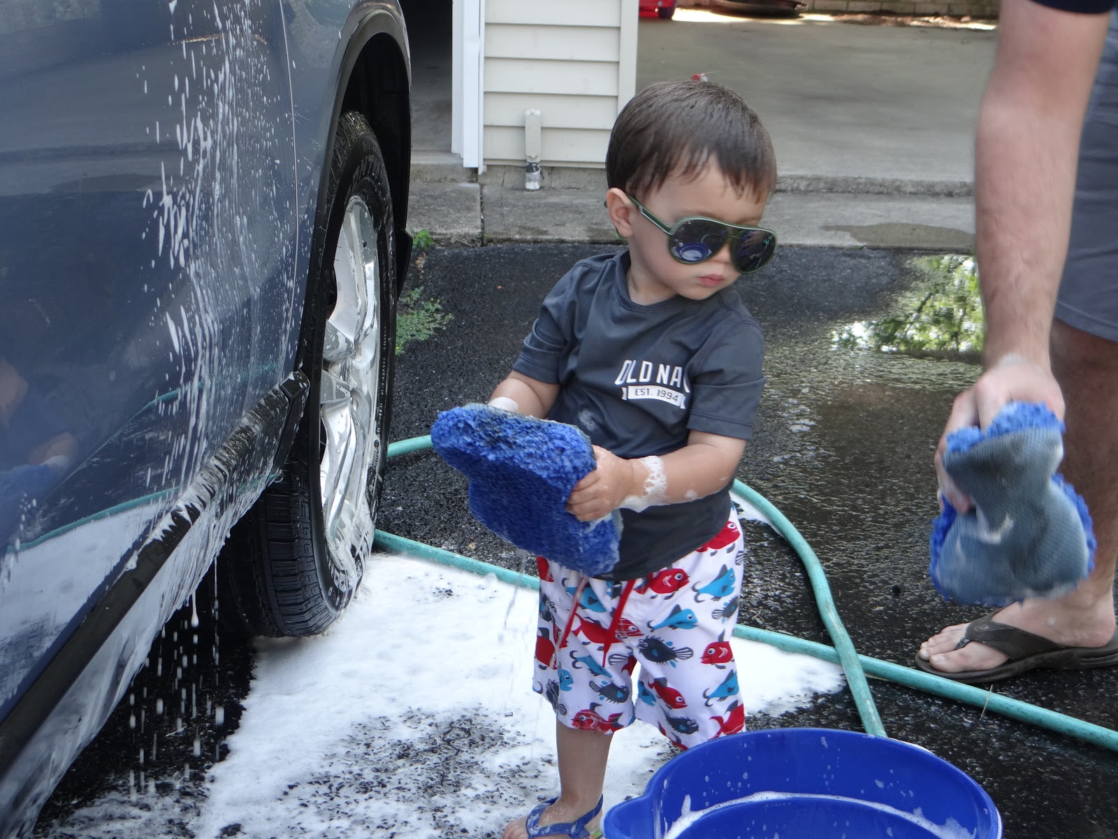 Da Beans At the car wash