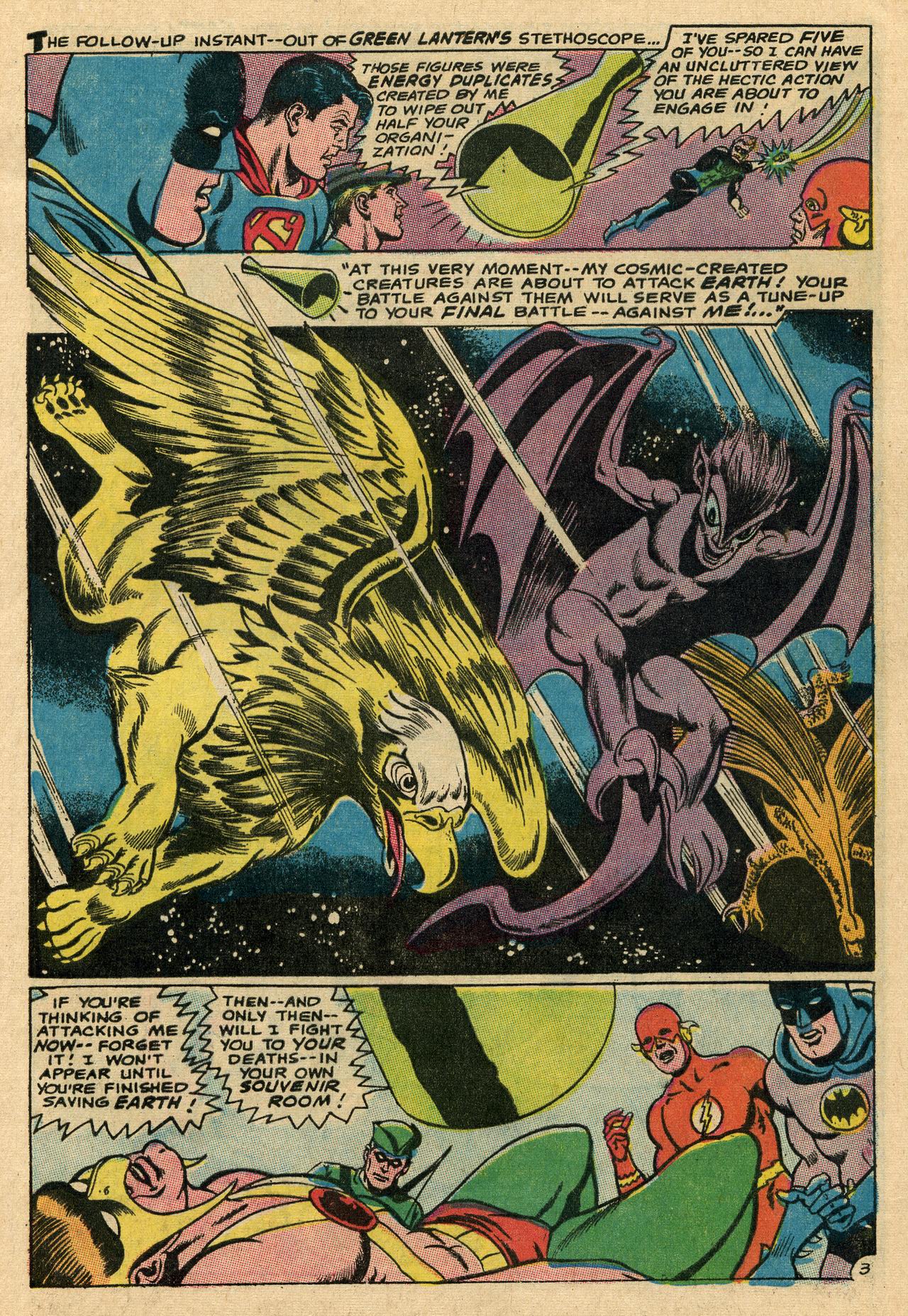 Justice League of America (1960) 65 Page 4