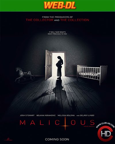 Malicious (2018) 1080p WEB-DL Inglés [Subt. Esp] (Terror. Sobrenatural. Casas encantadas)