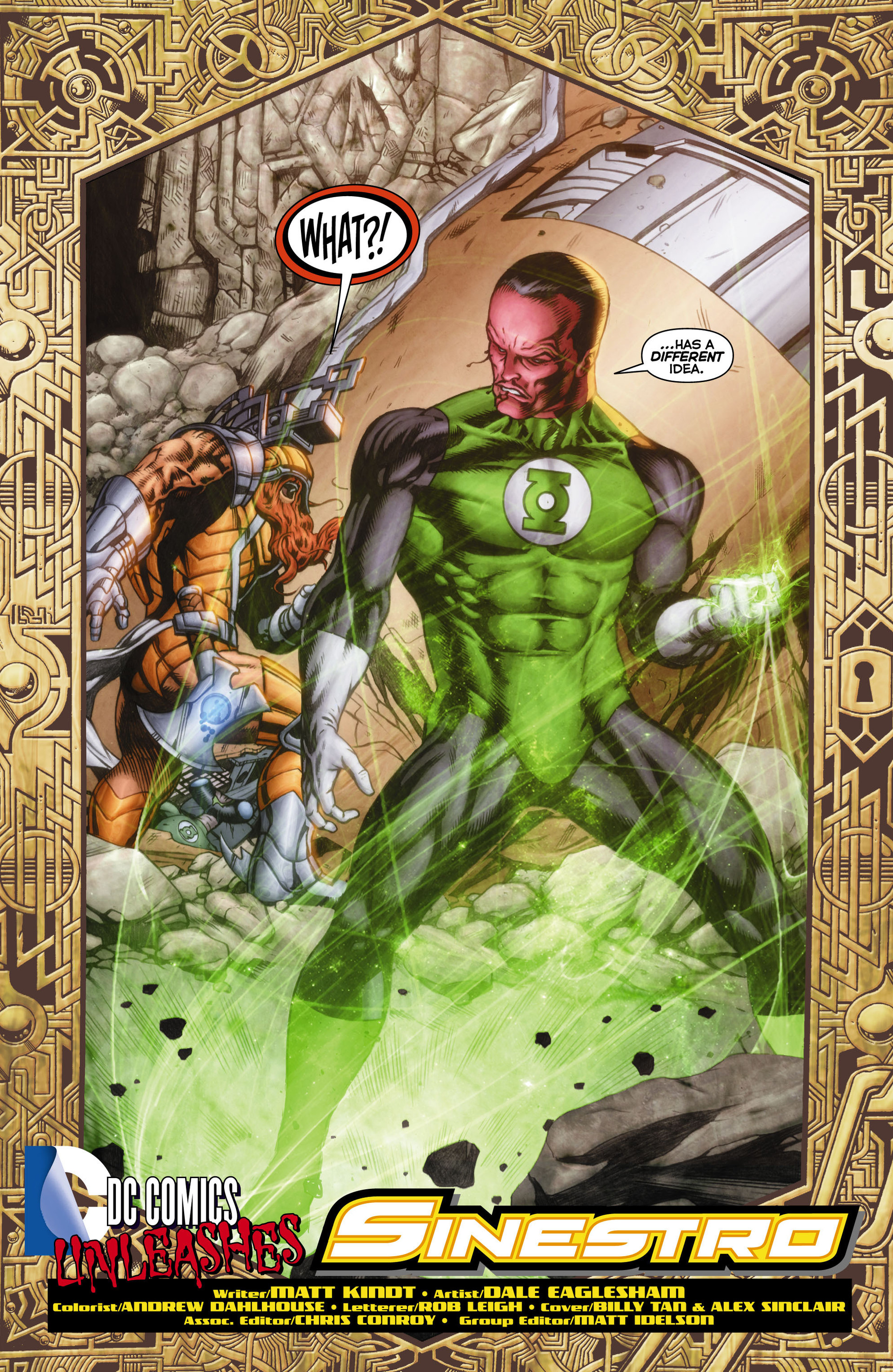 Green Lantern (2011) issue 23.4 - Page 5
