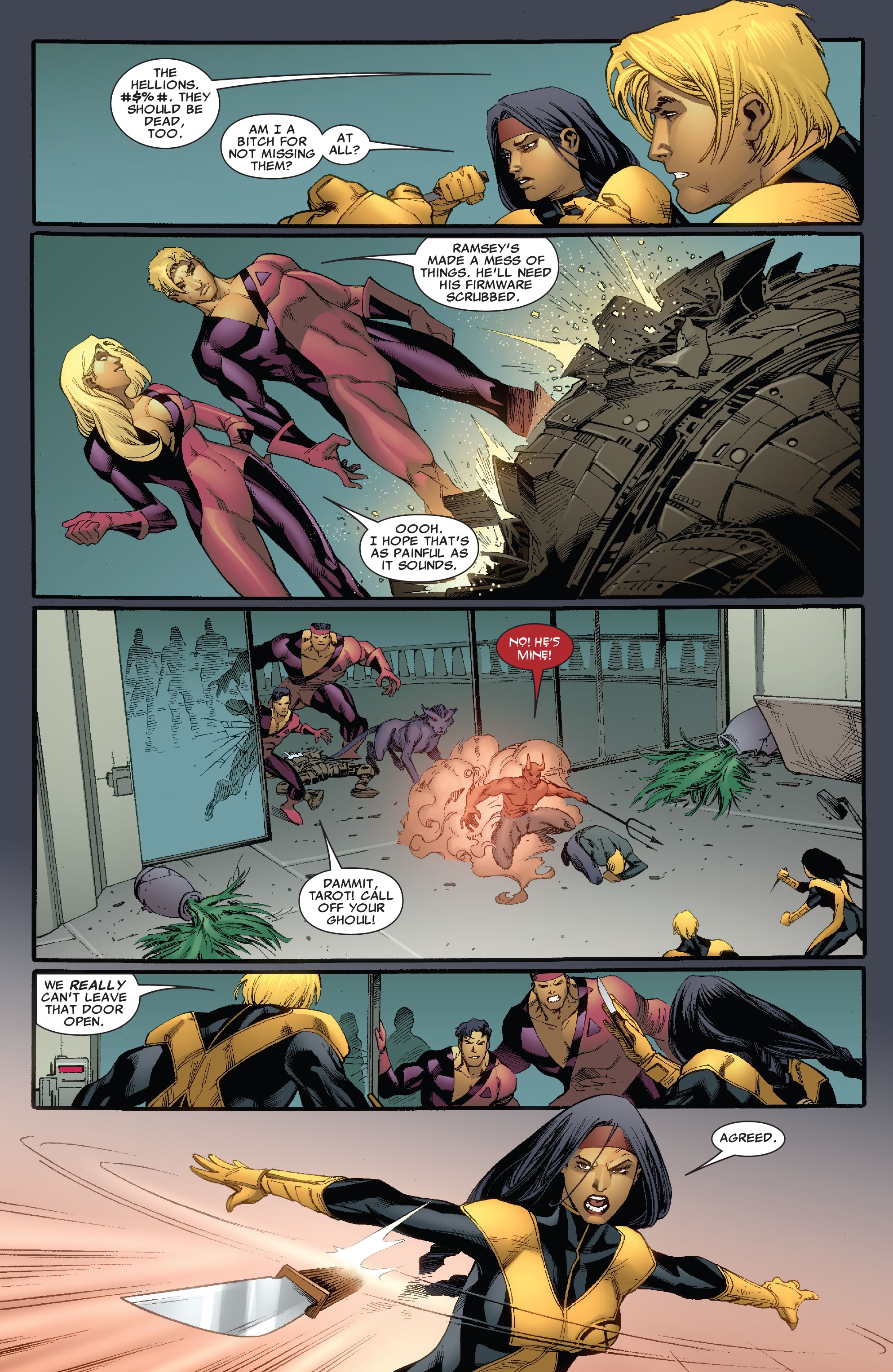 Read online X-Men Milestones: Necrosha comic -  Issue # TPB (Part 2) - 91