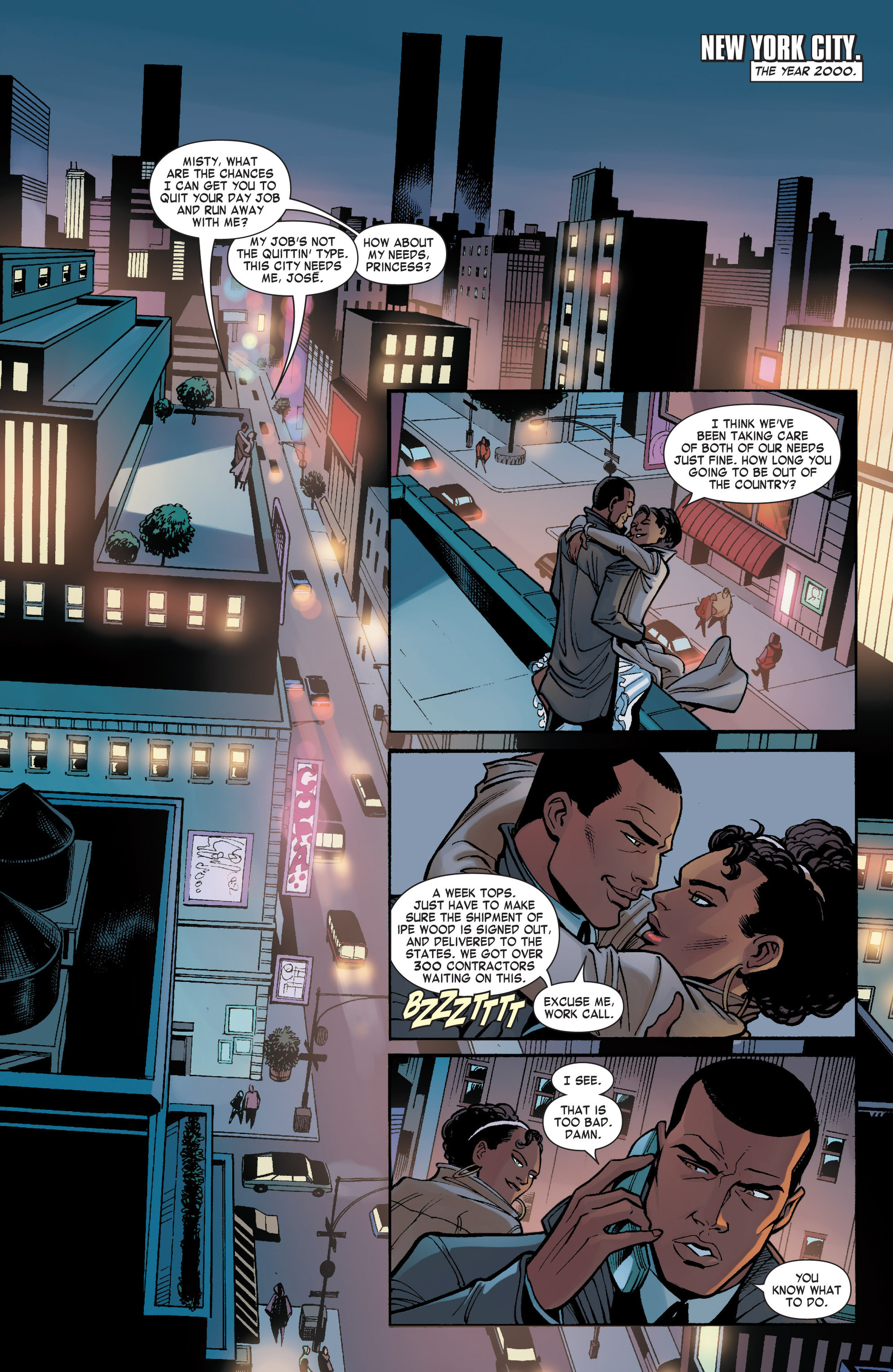Read online Daredevil: Dark Nights comic -  Issue #8 - 3