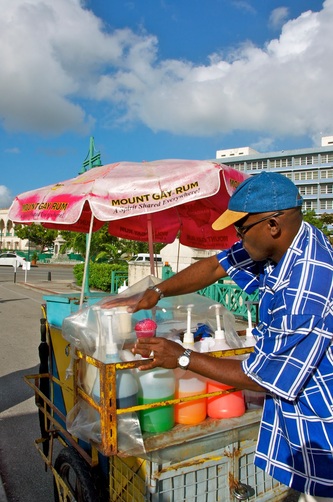 Loop Barbados Snow in Barbados?