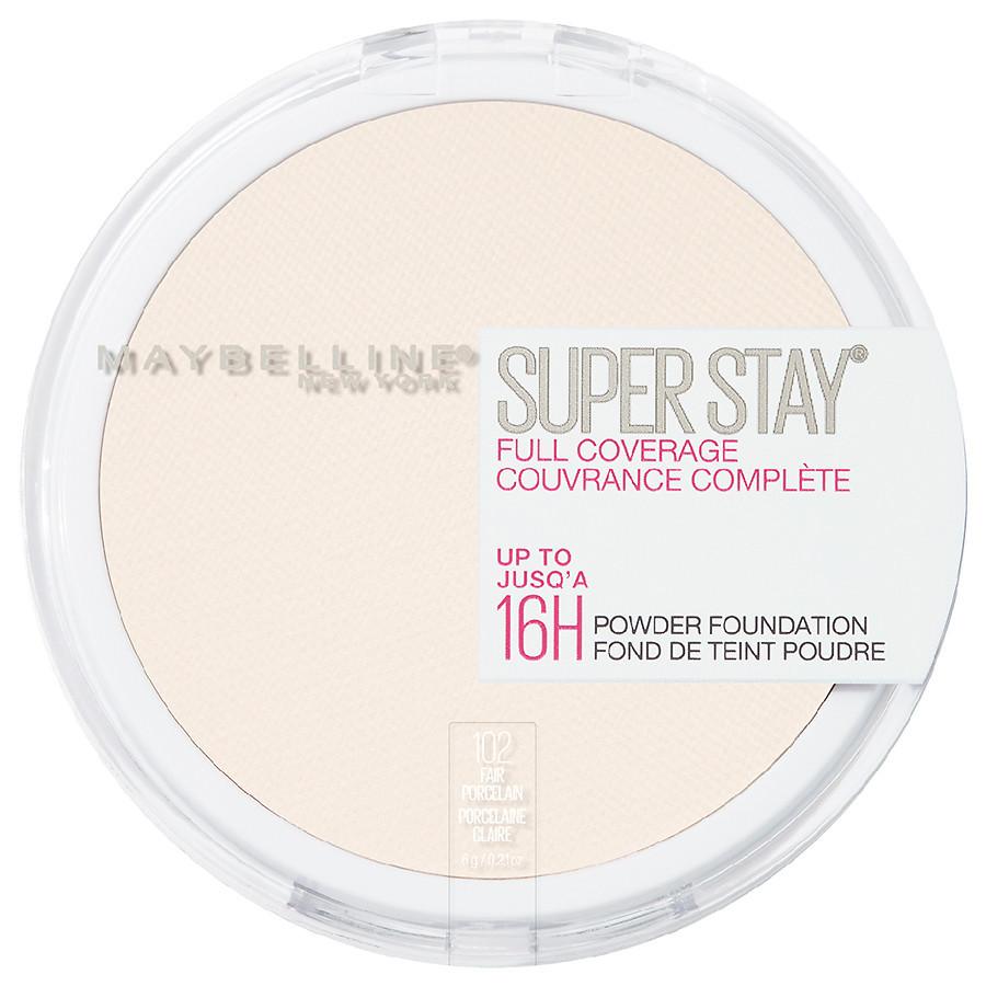 best coverage powder foundation