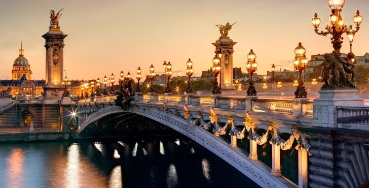 6 – Pont Alexandre III, Paris, France - 11 Architectural Places You Should See Even Once in Your Life!