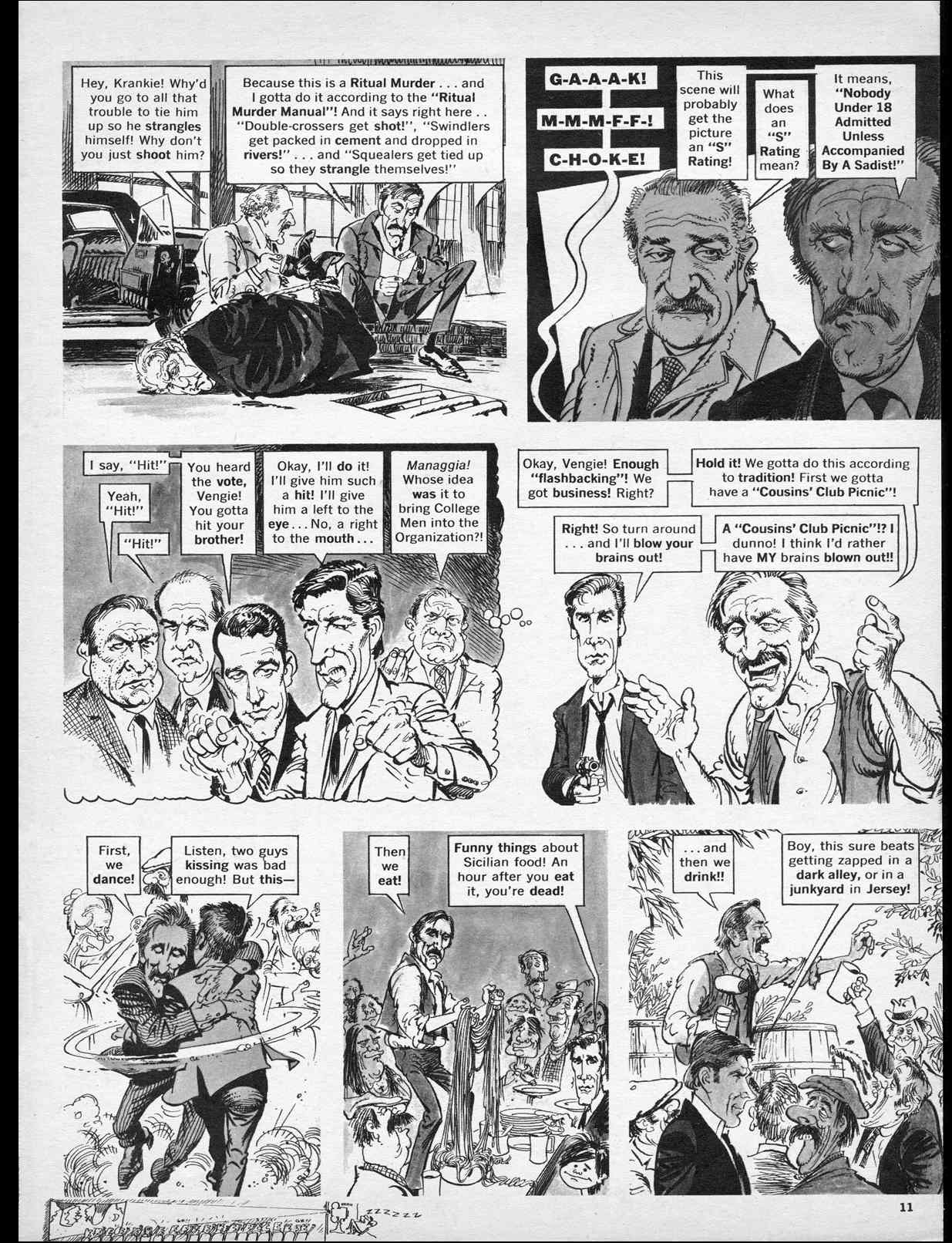 Read online MAD comic -  Issue #129 - 13