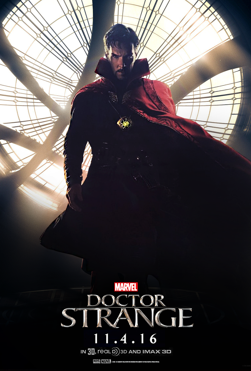 Doctor Strange Poster Comic Con 2016 HD Marvel Spoiler Oficial