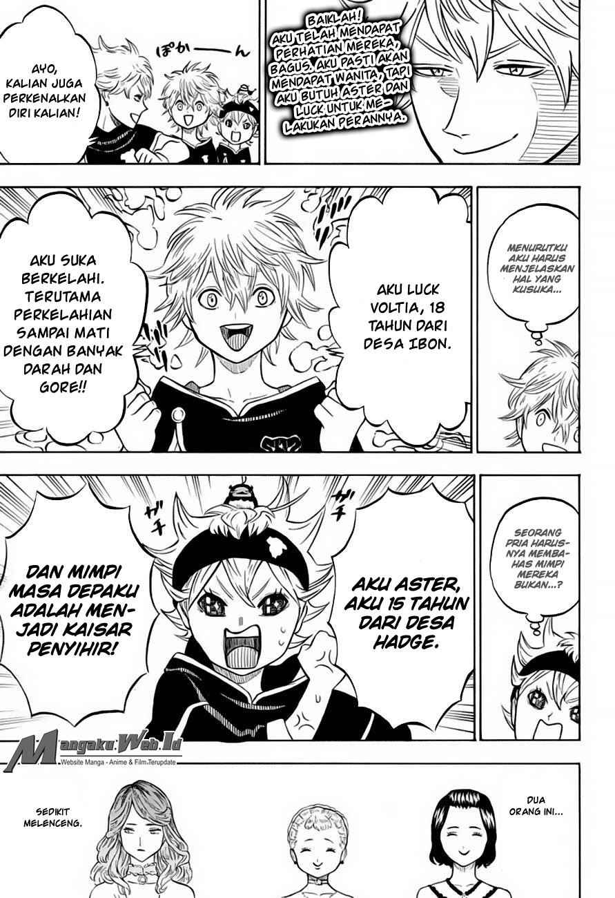 Black Clover Chapter 38
