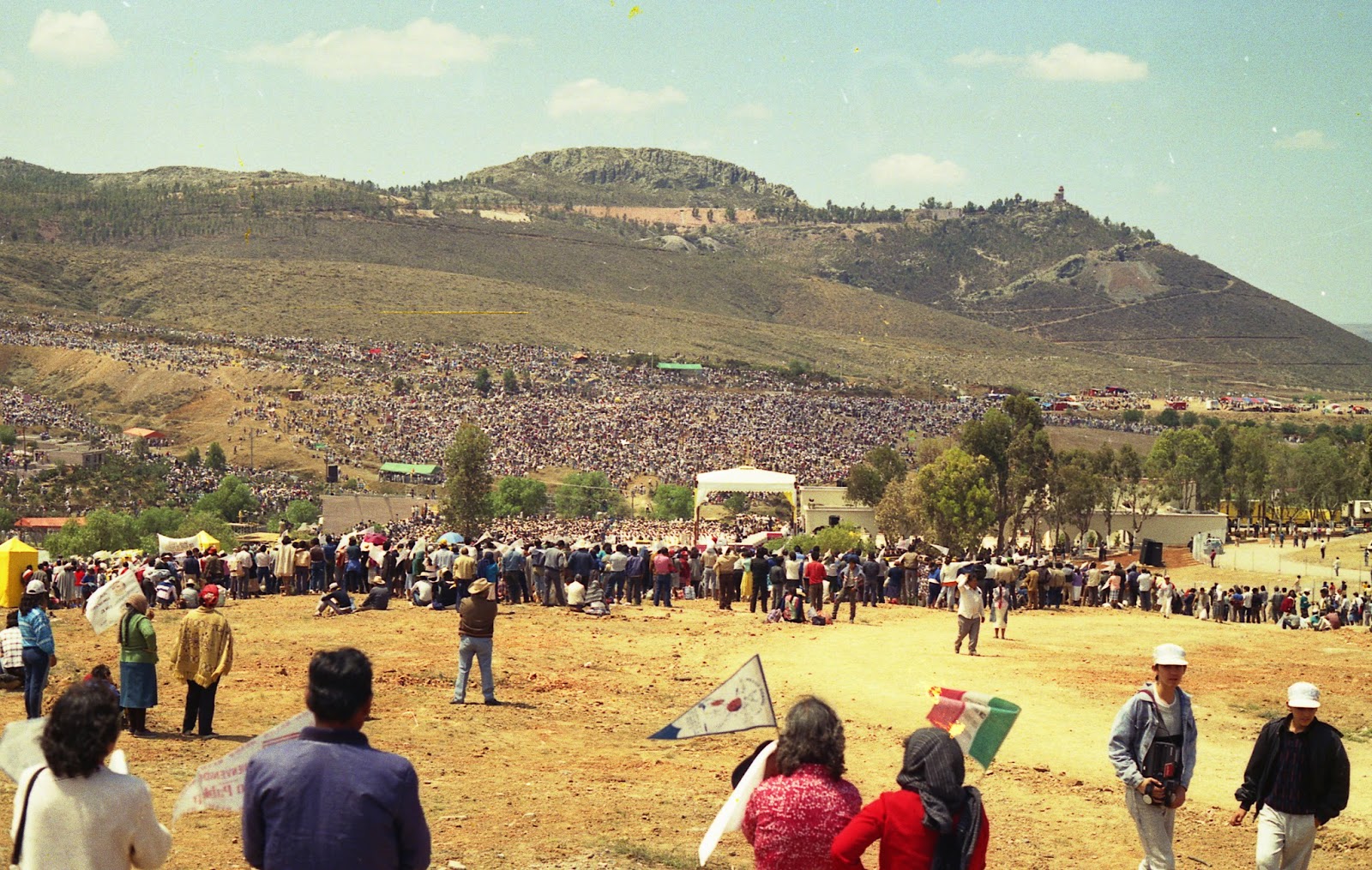 Historia de la Diócesis de Zacatecas. La visita del Papa San Juan Pablo II a Zacatecas.