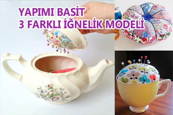 3 Farklı Kolay İğnelik Yapımı Kolay İğnelik Yapımı