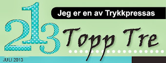 Topp 3 hos Trykkpressa Juli 2013