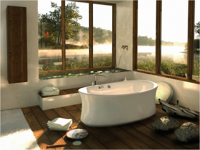 #9 Contemporary Bathroom Design Ideas