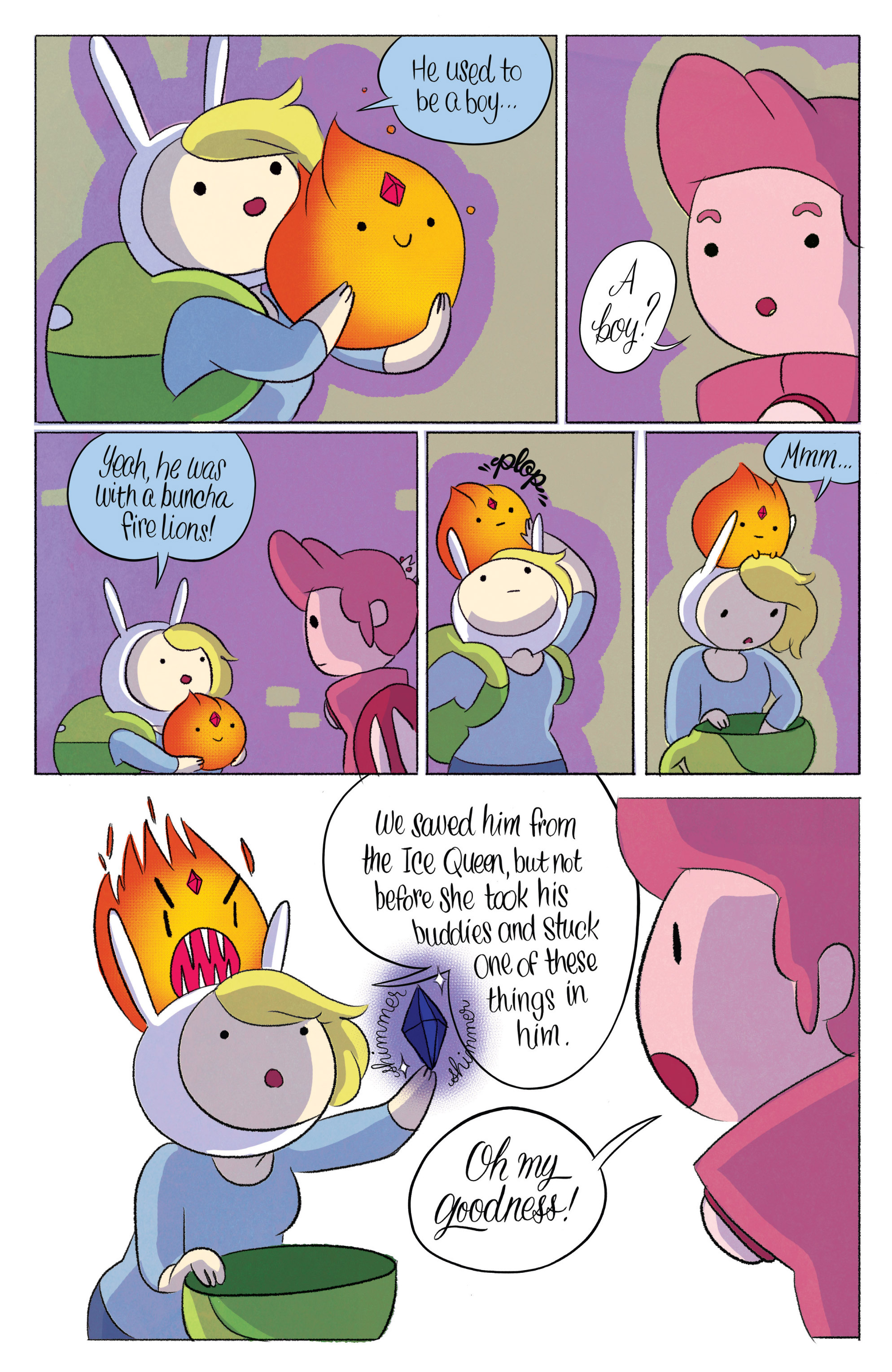 Read online Adventure Time with Fionna & Cake comic -  Issue #4 - 7