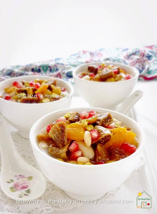 Aşure/ Ashure / Turkish mix fruits, grains and nut dessert recipe | Çitra's Home Diary. #aşure #asure #ashure #noahpudding #turkishdelight #turkishfood #sweets #middleeastern #dessert Aşure/ Ashure / Turkish mix fruits, grains and nut dessert recipe | Çitra's Home Diary. #aşure #asure #ashure #noahpudding #turkishdelight #turkishfood #sweets #middleeastern #dessert