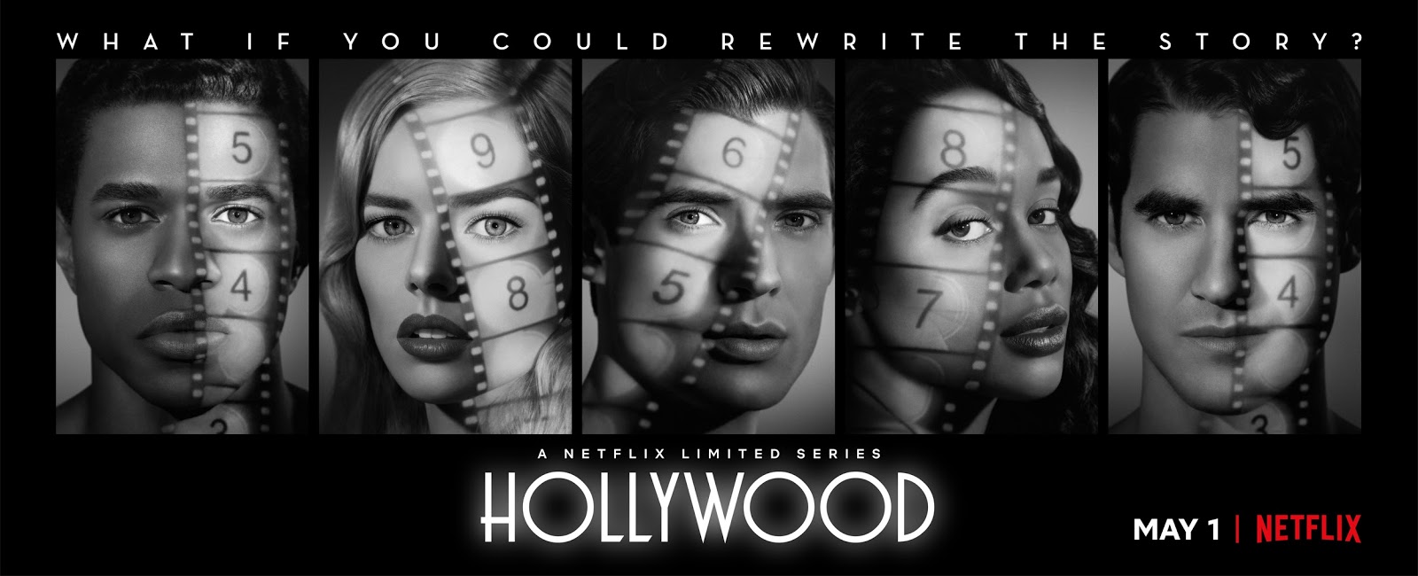 WATCH: Ryan Murphy's Limited Series HOLLYWOOD Trailer - on Netflix Starting May 1, 2020