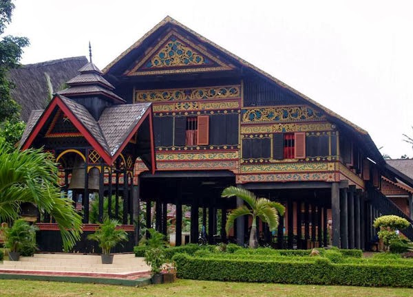 indonesian ethnic house Ethnic House of Aceh Rumoh Aceh 