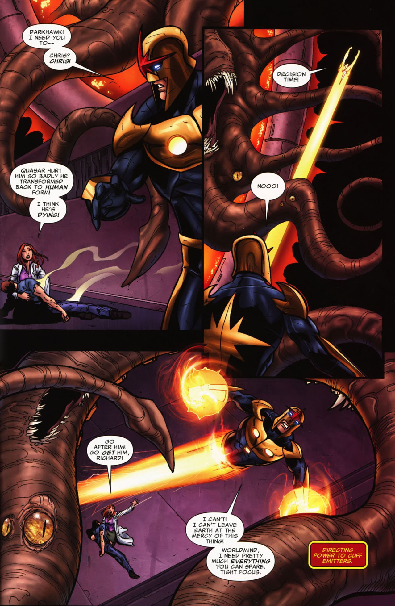 Nova (2007) Issue #36 #37 - English 29