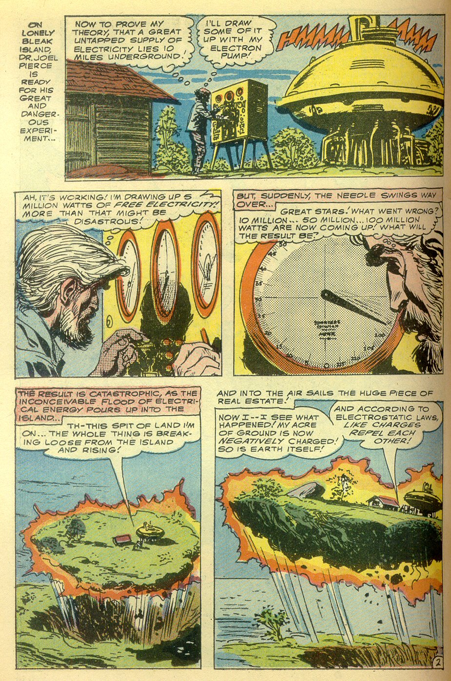 Read online Strange Adventures (1950) comic -  Issue #202 - 22
