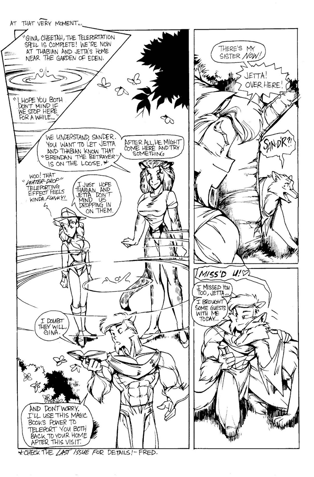 Gold Digger (1993) issue 14 - Page 3